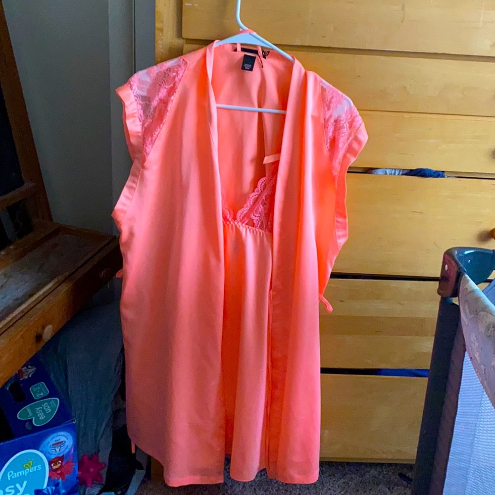 Victoria secret sexy robe